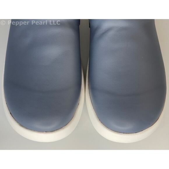 Women's Size 7 Blue Clog Mule Comfortable Slip and Water Resistant Shoe - Picture 7 of 10